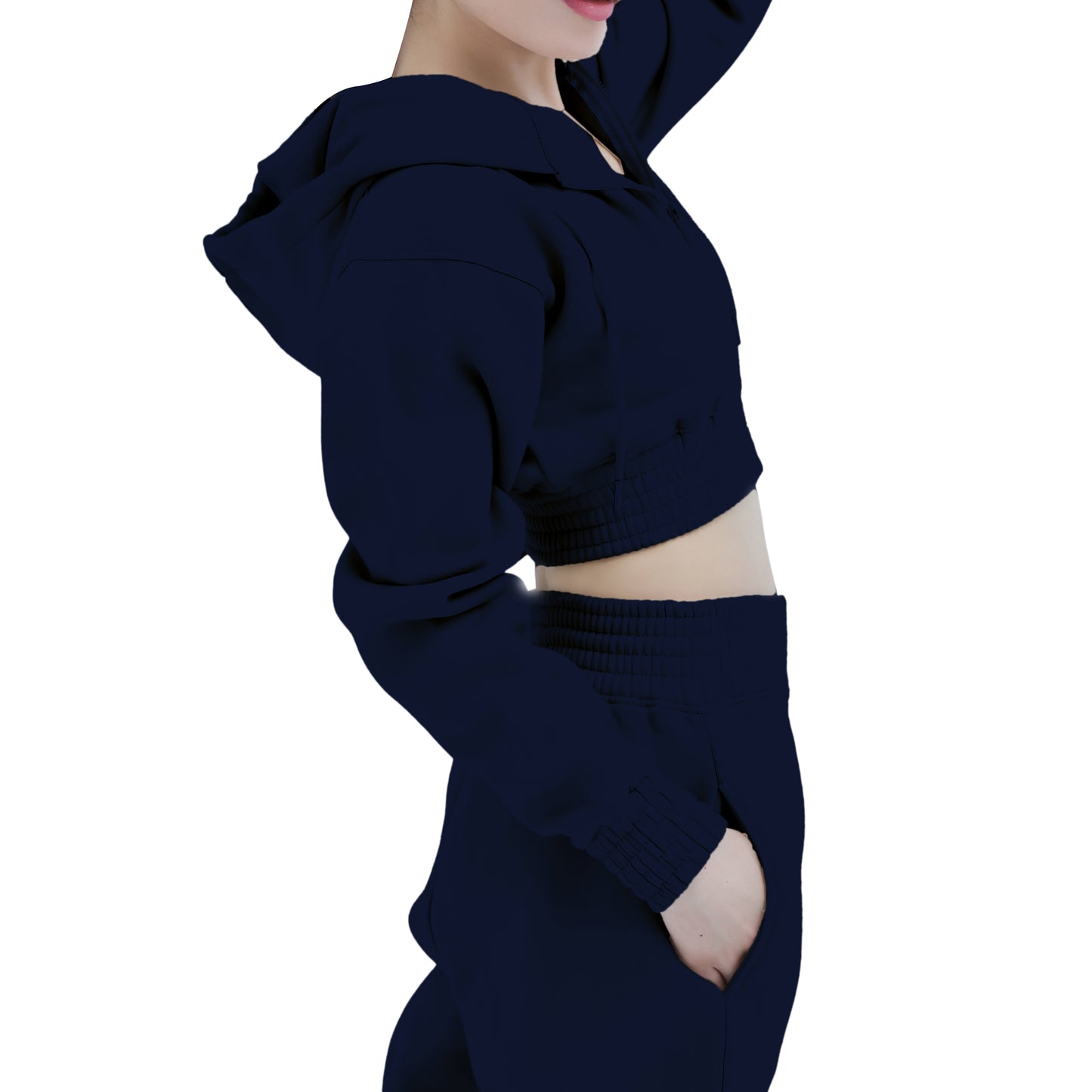 Sweatpants - Open Bottom Mint