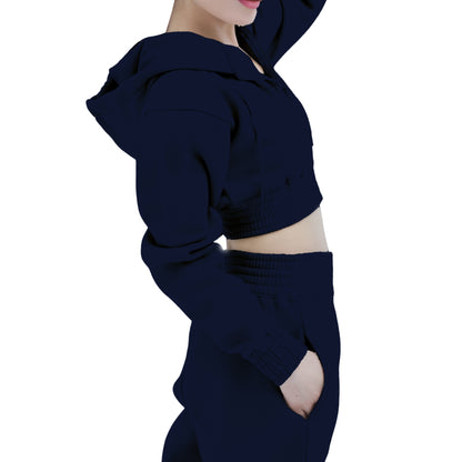 Sweatpants - Open Bottom Slate Grey