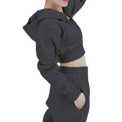 Sweatpants - Open Bottom Charcoal