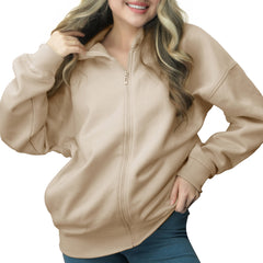 Zip Up Hoodie - Charcoal