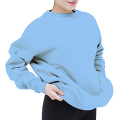 Crewneck Sweatshirts - Sky Blue