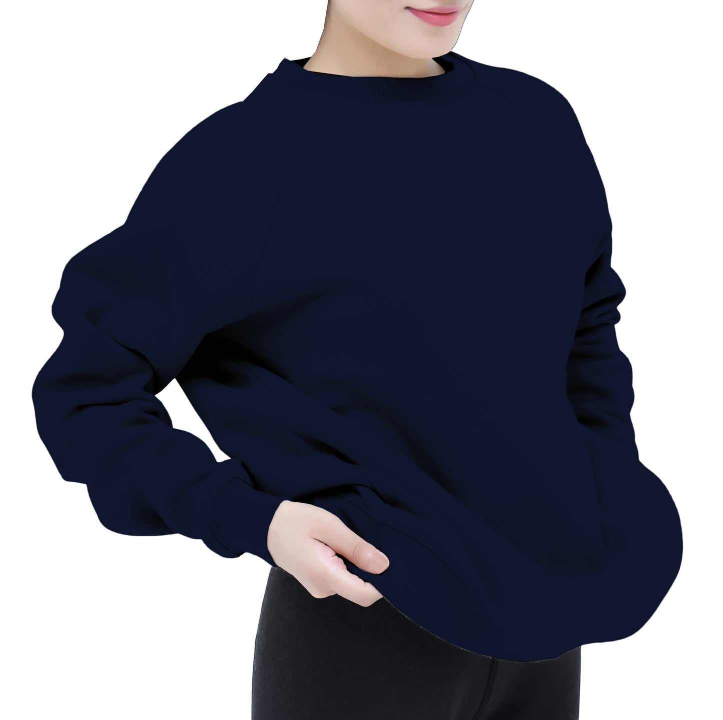 Crewneck Sweatshirts - Navy