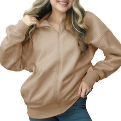Zip Up Hoodie - Charcoal