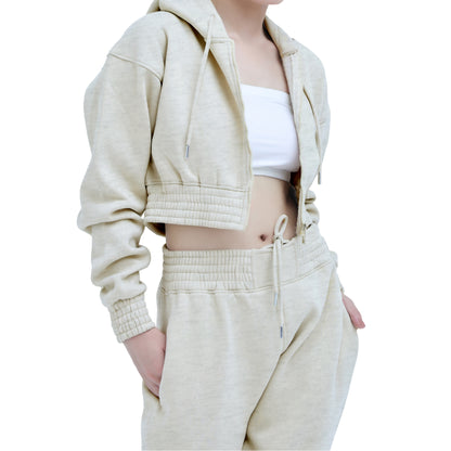 Sweatpants - Open Bottom Slate Grey