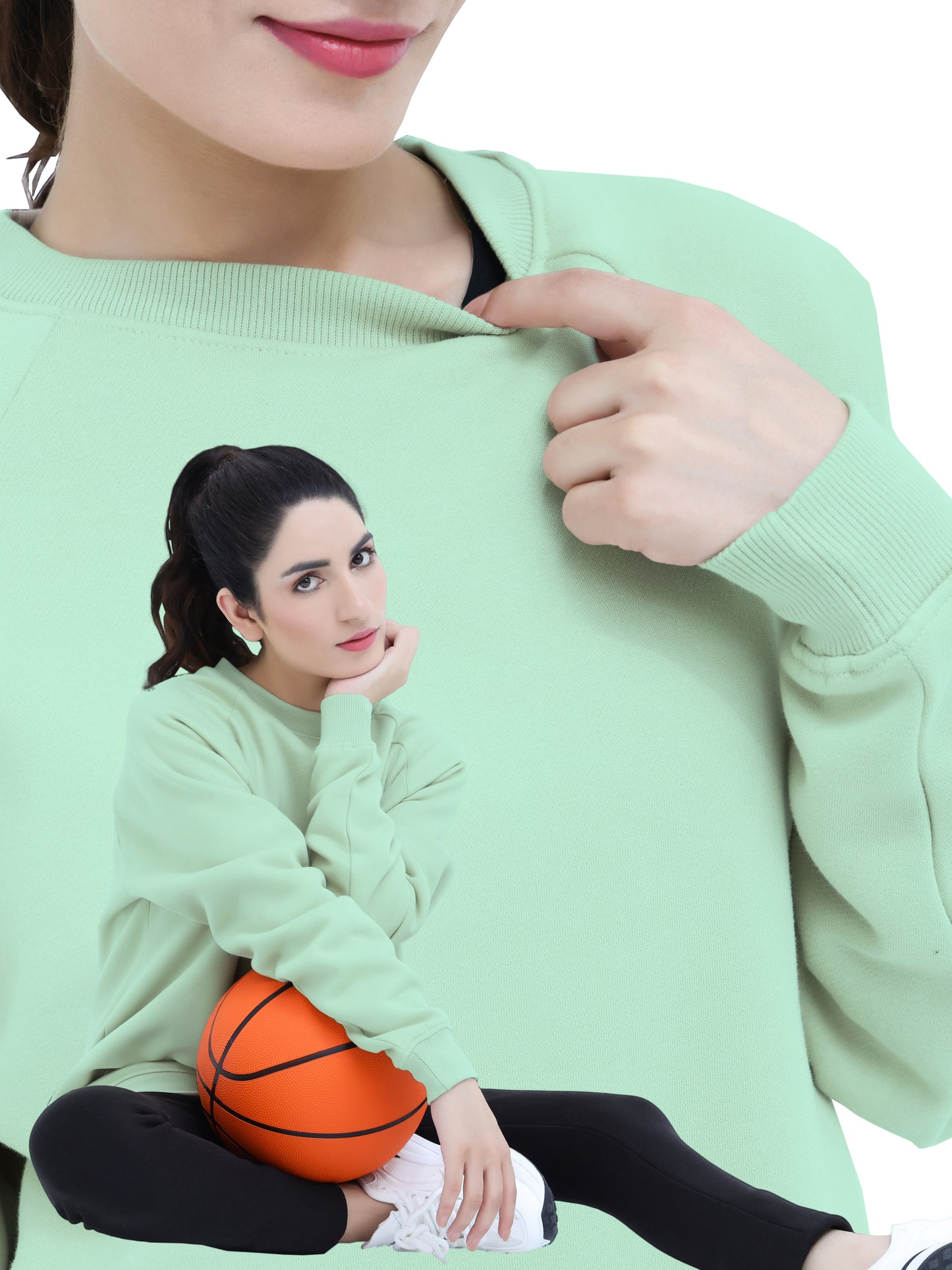 Crewneck Sweatshirts - Navy