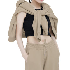 Sweatpants - Elastic Bottom Bleached Grey