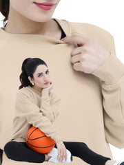 Crewneck Sweatshirts - Sky Blue