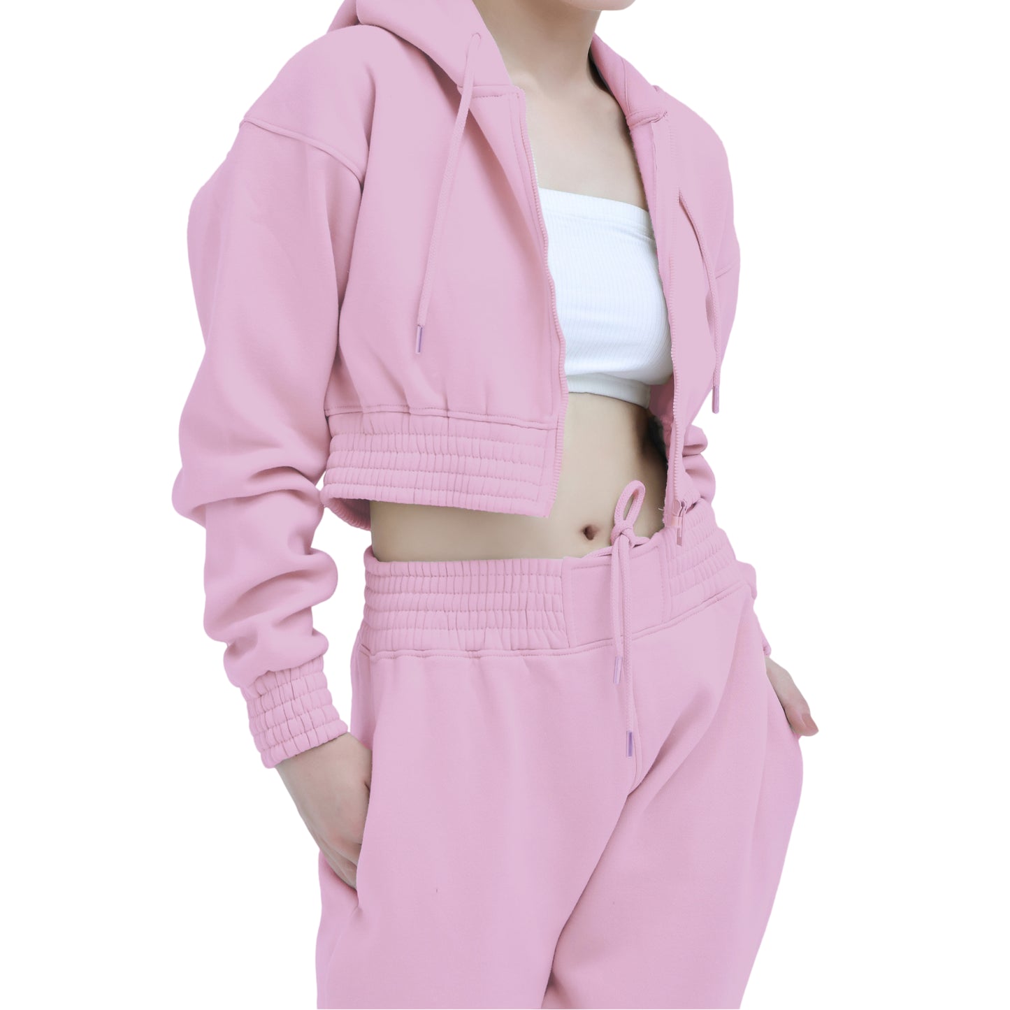 Sweatpants - Open Bottom Slate Grey