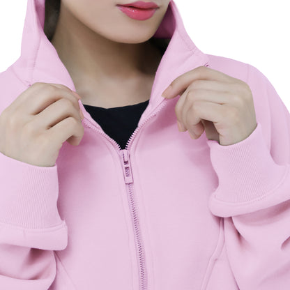 Half Zip Sweatshirts - Oatmeal