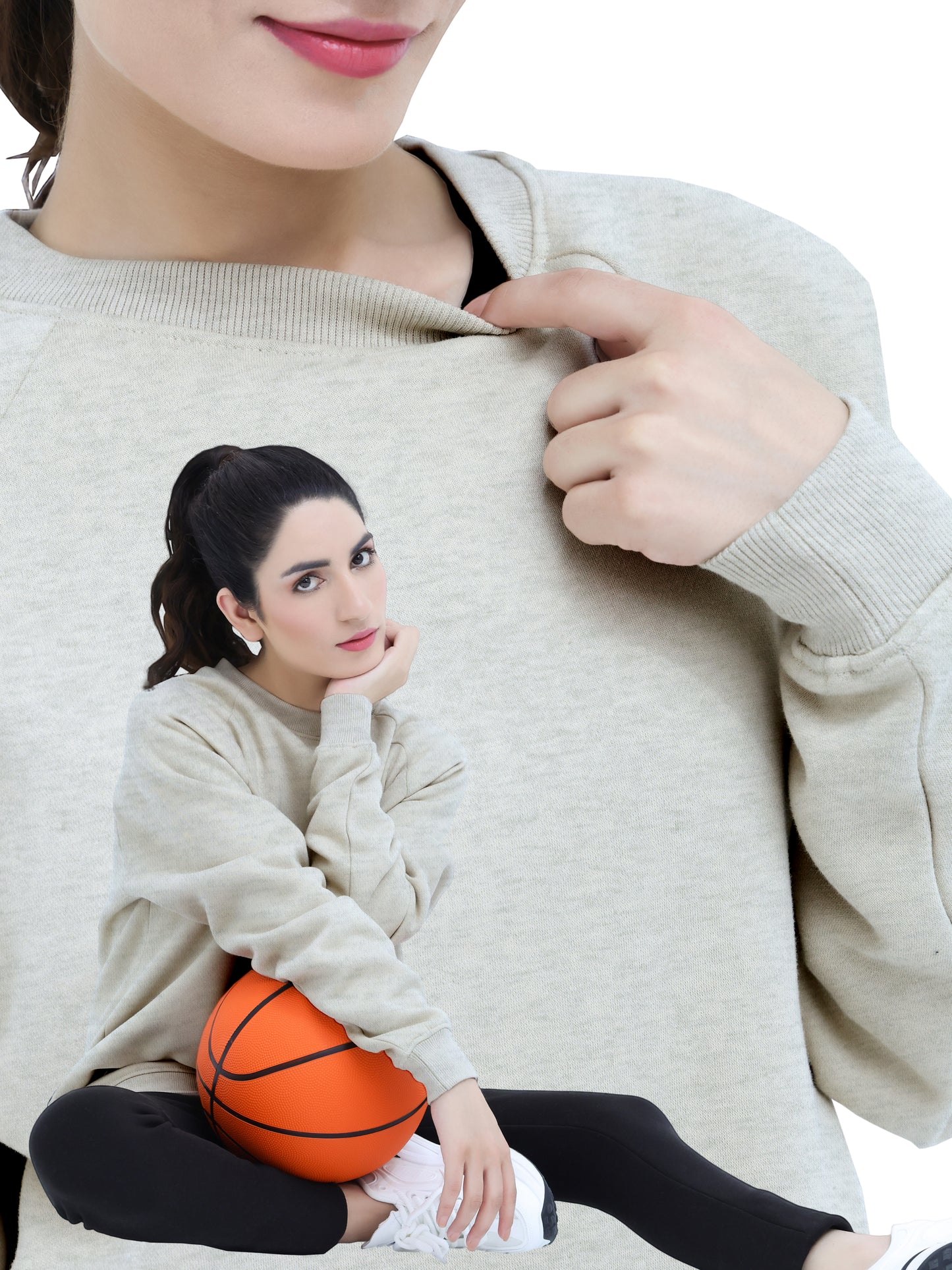 Crewneck Sweatshirts - Navy