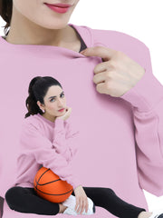 Crewneck Sweatshirts - Sky Blue