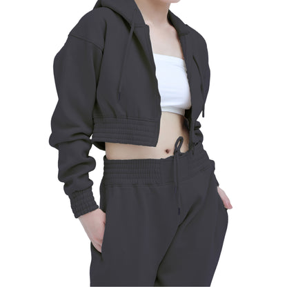 Sweatpants - Open Bottom Slate Grey