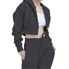 Sweatpants - Open Bottom Charcoal
