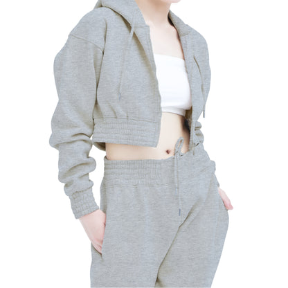 Sweatpants - Open Bottom Slate Grey