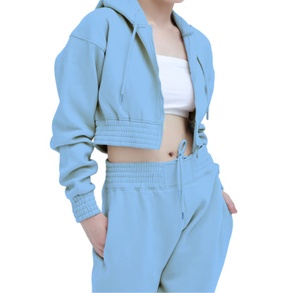 Sweatpants - Open Bottom Slate Grey