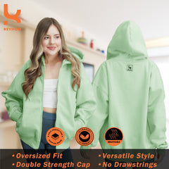 Zip Up Hoodie - Charcoal