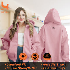 Zip Up Hoodie - Charcoal