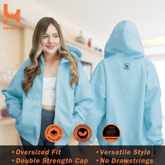 Zip Up Hoodie - Charcoal