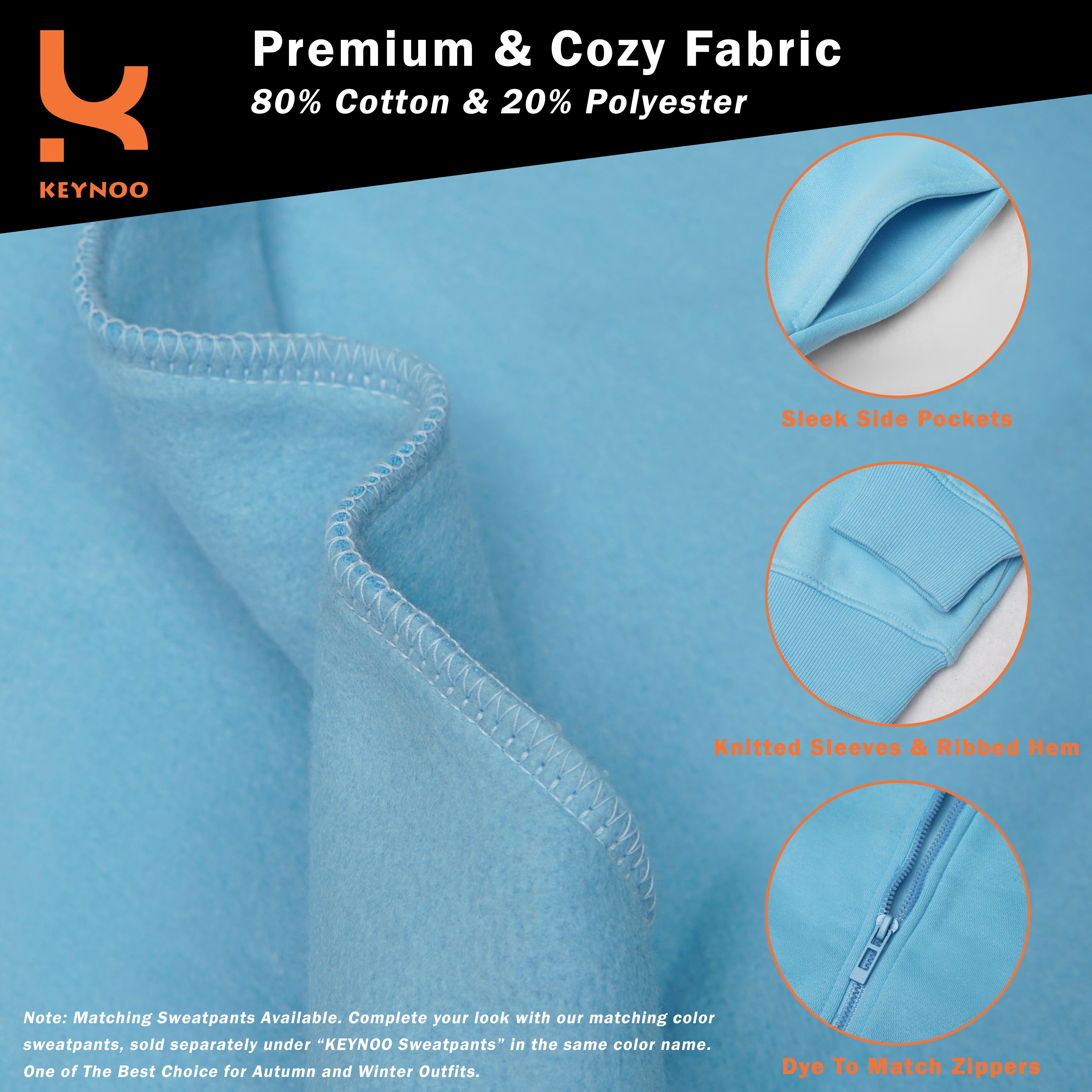 Premium & Cozy Blue