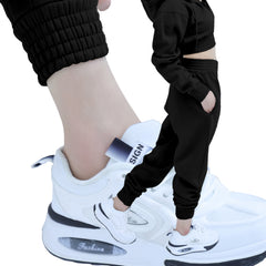 Sweatpants - Elastic Bottom Bleached Grey