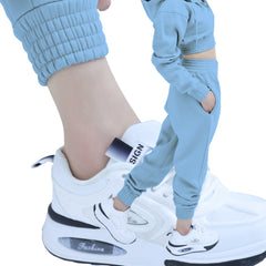 Sweatpants - Elastic Bottom Bleached Grey