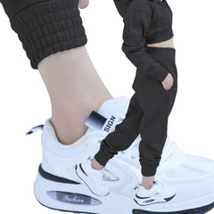 Sweatpants - Elastic Bottom Bleached Grey