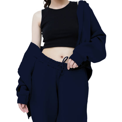 Sweatpants - Open Bottom Slate Grey