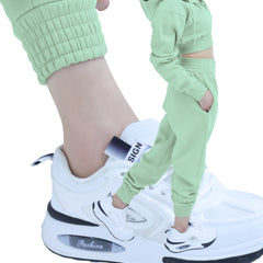 Sweatpants - Elastic Bottom Bleached Grey