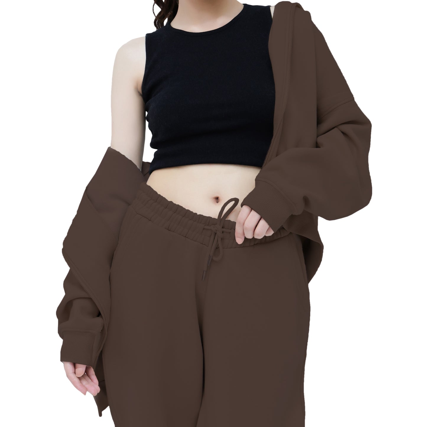 Sweatpants - Open Bottom Mint