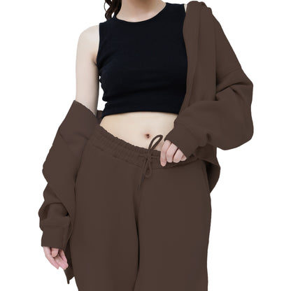 Sweatpants - Open Bottom Slate Grey