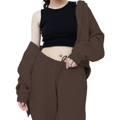 Sweatpants - Open Bottom Charcoal