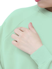 Crewneck Sweatshirts - Sky Blue
