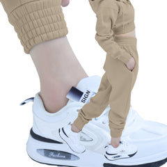 Sweatpants - Elastic Bottom Bleached Grey