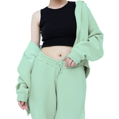 Sweatpants - Open Bottom Charcoal