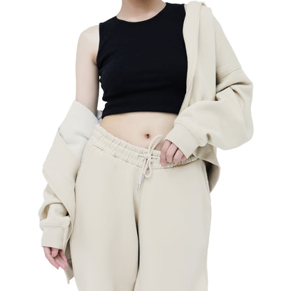 Sweatpants - Open Bottom Slate Grey