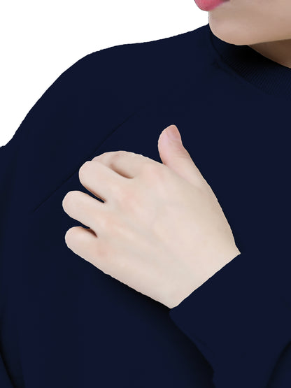 Crewneck Sweatshirts - Navy