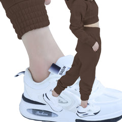 Sweatpants - Elastic Bottom Bleached Grey