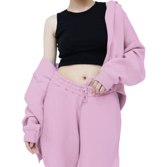 Sweatpants - Open Bottom Charcoal