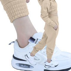 Sweatpants - Elastic Bottom Bleached Grey