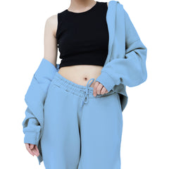 Sweatpants - Open Bottom Charcoal