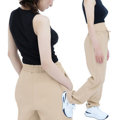 Sweatpants - Open Bottom Stone