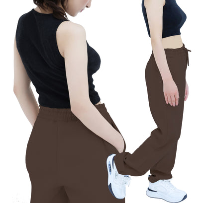 Sweatpants - Open Bottom Slate Grey