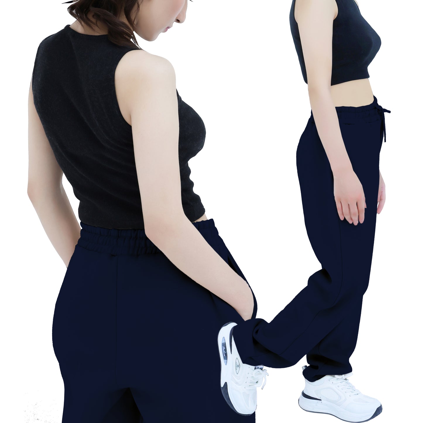 Sweatpants - Open Bottom Mint