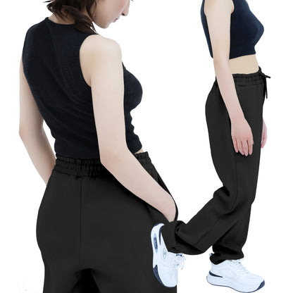 Sweatpants - Open Bottom Slate Grey