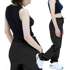 Sweatpants - Open Bottom Charcoal