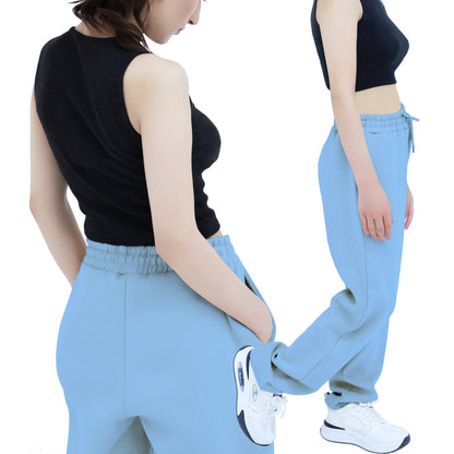 Sweatpants - Open Bottom Slate Grey