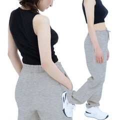 Sweatpants - Open Bottom Charcoal