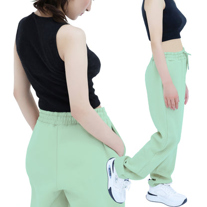 Sweatpants - Open Bottom Mint