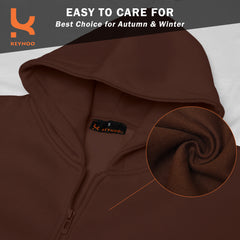 Zip Up Hoodie - Charcoal
