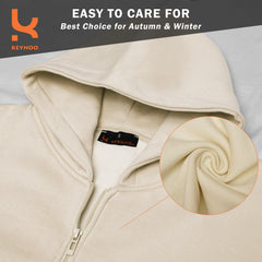 Zip Up Hoodie - Charcoal